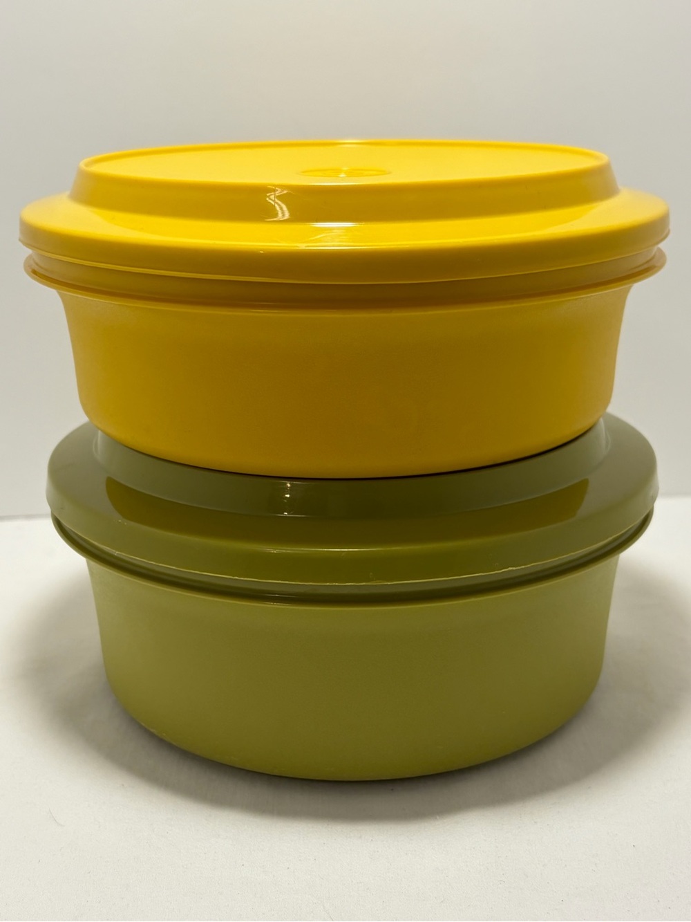 Vintage Tupperware Plastic Food Storage Containers with Lids